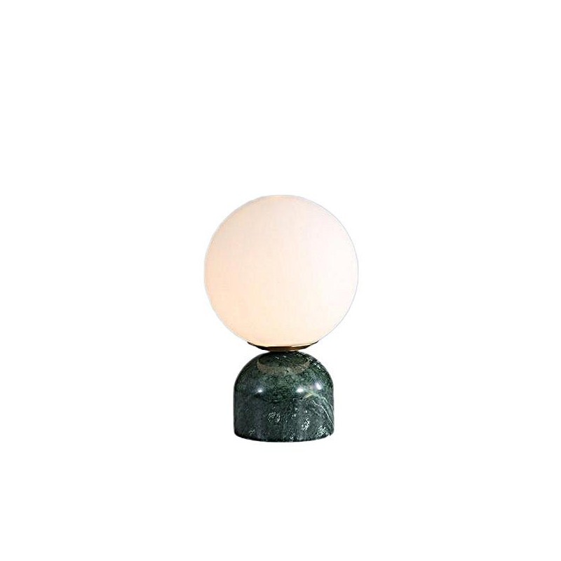 Lampe de table en marbre