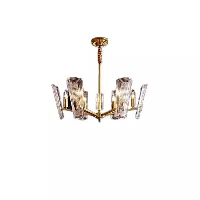 Lampadario in dischi di...