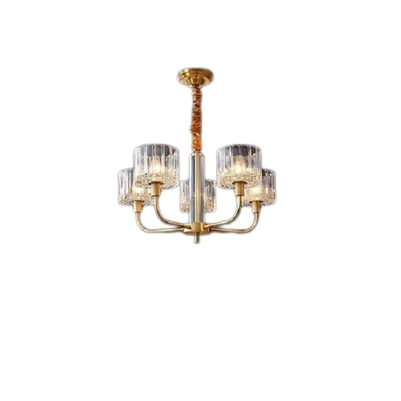 Lampadario in ottone