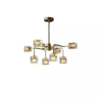 Lampadario di cristallo...
