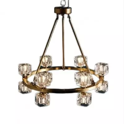 Lampadario rotondo in...