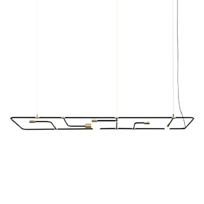 Lampe multi-usages à trois...