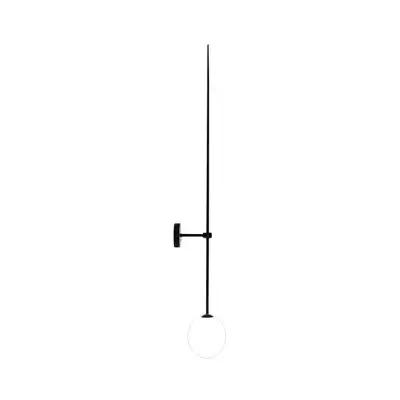 Lampada da parete mobile