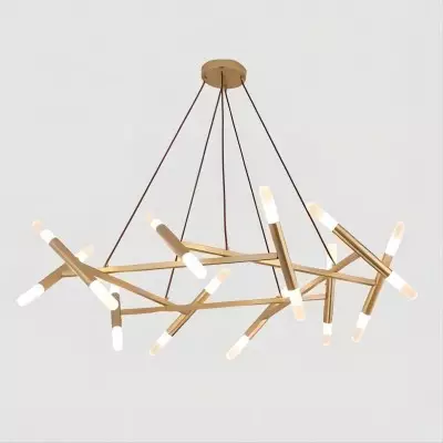 Vogelnest Moleculaire Hanglamp