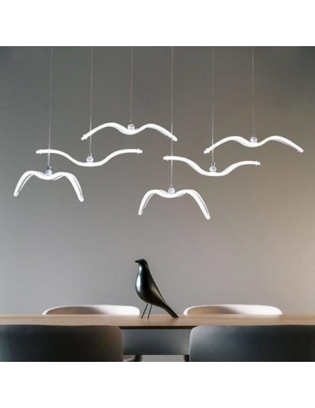 Night Birds series lamp