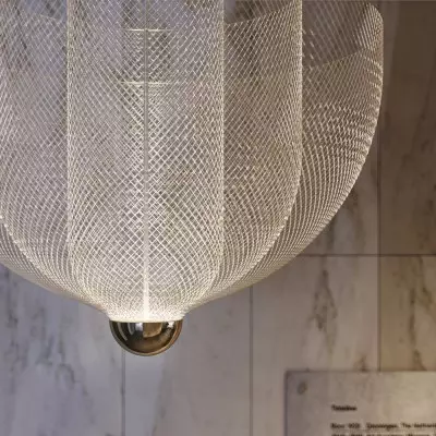 Meshmatics chandelier 2