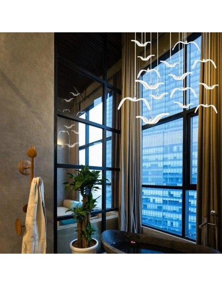 Night Birds series lamp