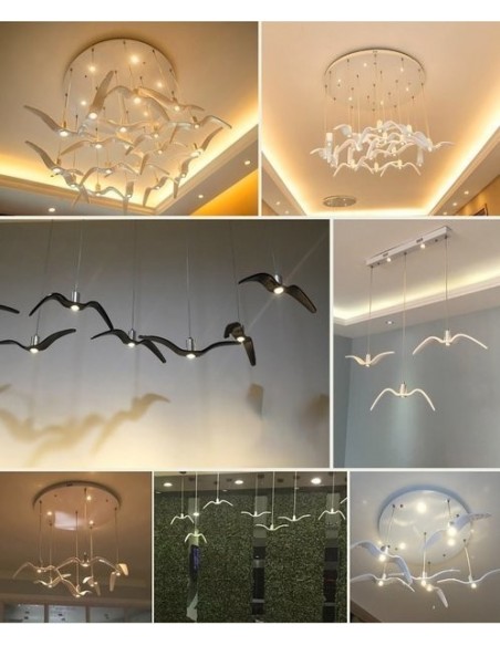 Lampe série Night Birds
