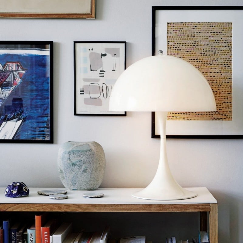 Modern Panthella Mushroom Table Lamp