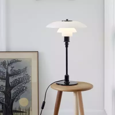 Lámpara de mesa de metal... 2