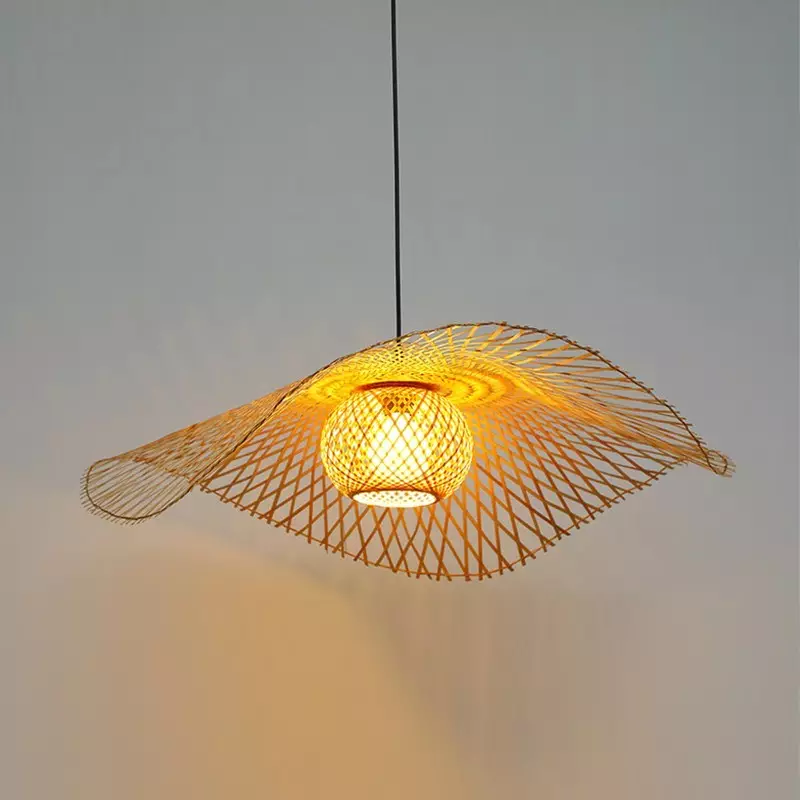 Lampada a sospensione con paralume...