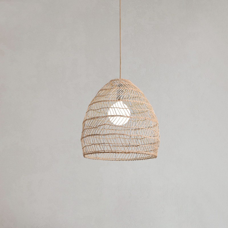 Boerderijkooi Atami Art Rotan Licht