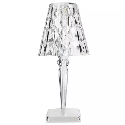 Lampe de table led à battery diamètre 12cm x h 26cm