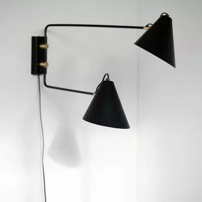 Lampada da parete Club 2