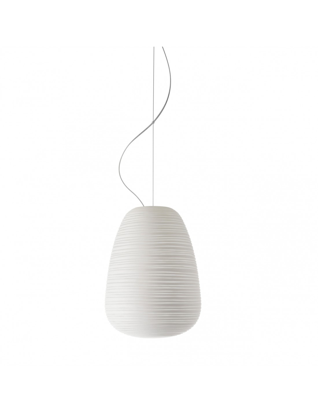 Rituals Suspension | Pendant light | white glass pendant lamp ...