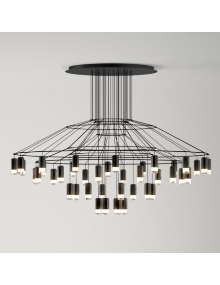 Wireflow Chandelier