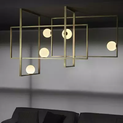 Industriële metalen glazen... 2