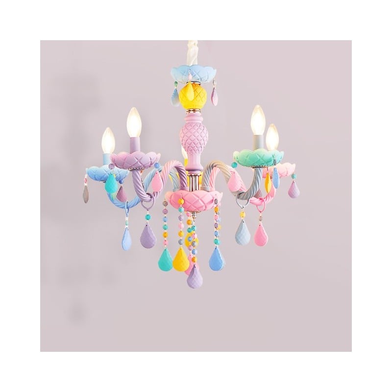 Lustre Chambre d'Enfant Macaron