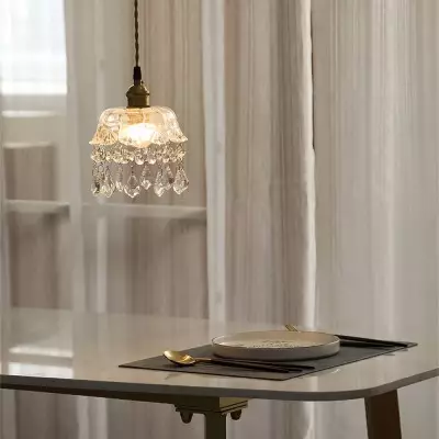 Bowl Shade Pendant Lamp 2