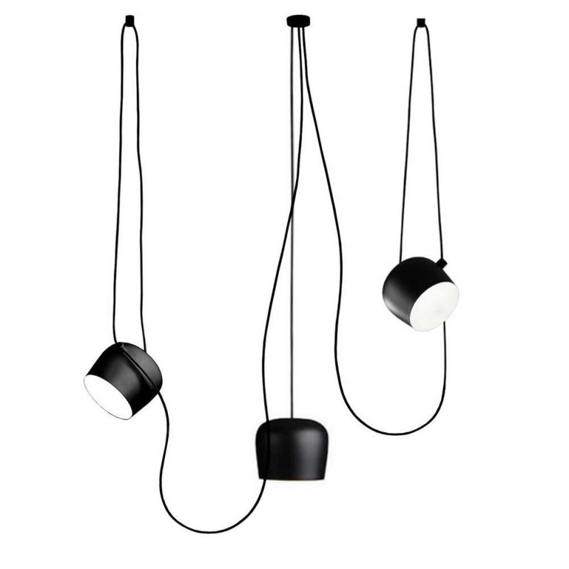 Suspension Aim Version Dimmable-Noir-Dia 18 cm x H 15 cm