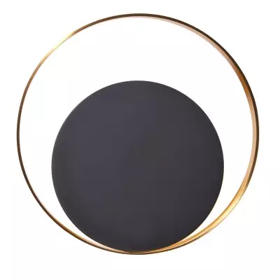 Lampada da parete circolare