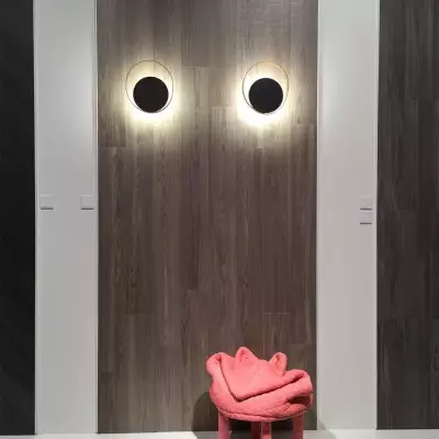Lampada da parete circolare 2