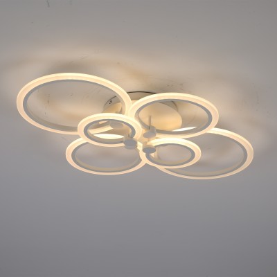 LED dimbare plafondlamp