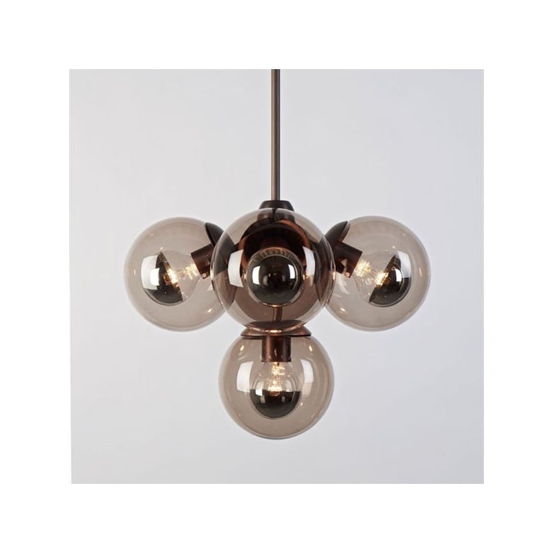 Modo Chandelier – 5 Globes