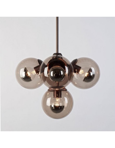 Modo Chandelier – 5 Globes