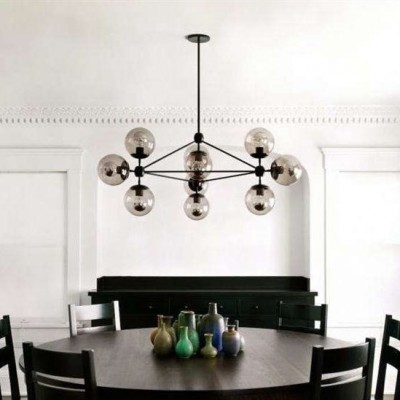 Lustre Modo – 5 Globes 2