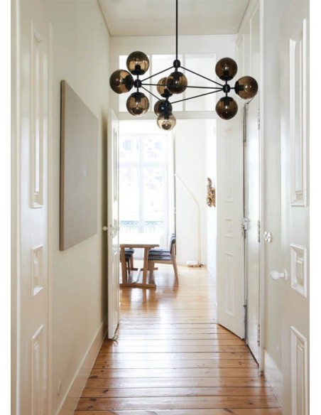 Modo Chandelier – 5 Globes