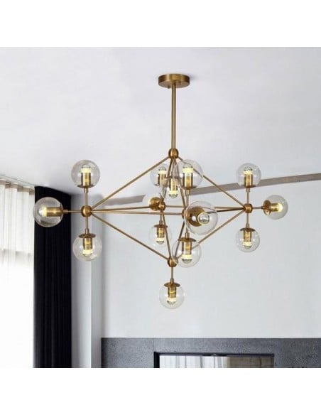 Modo Chandelier – 5 Globes