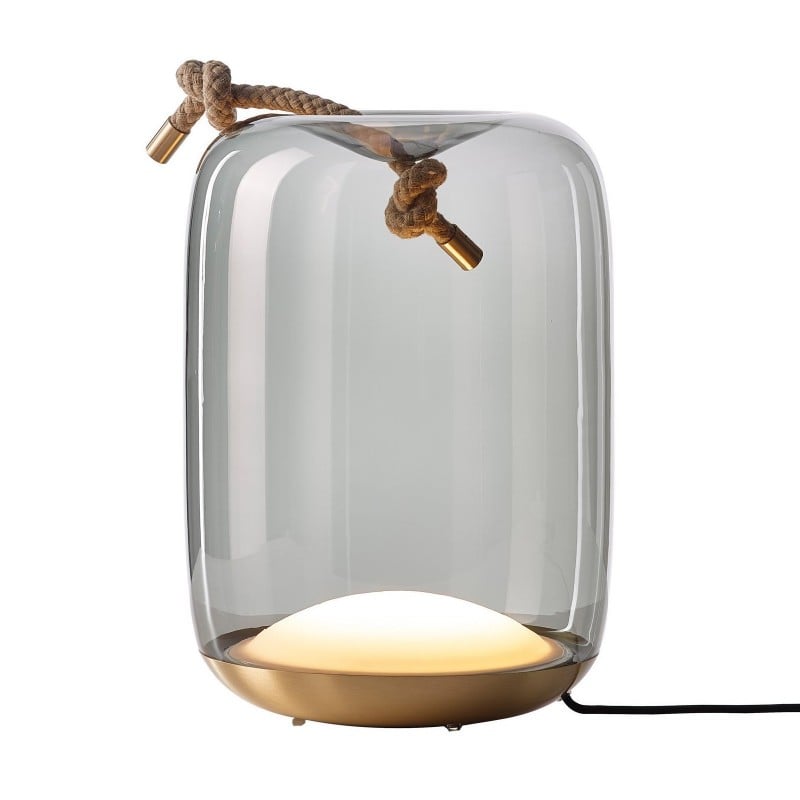 Lampada da tavolo a LED Knot