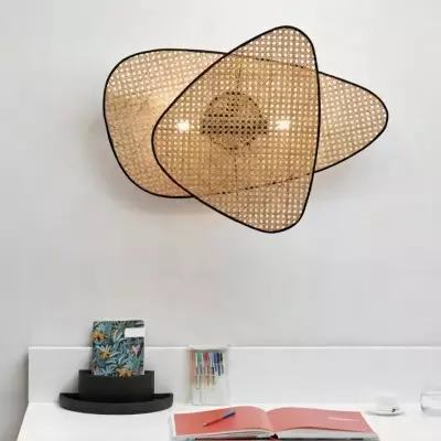 Applique Screen Cannage-Dia 33 cm x H 42 cm 2