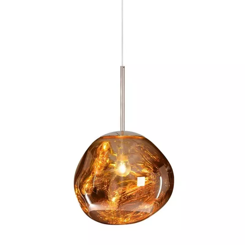 Glass Melt Pendant Light