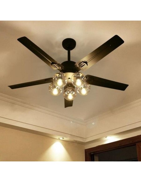 Lumière de ventilateur de plafond