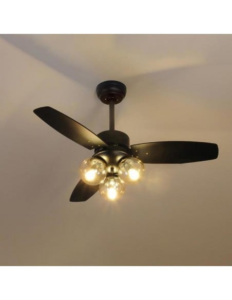 Lumière de ventilateur de plafond