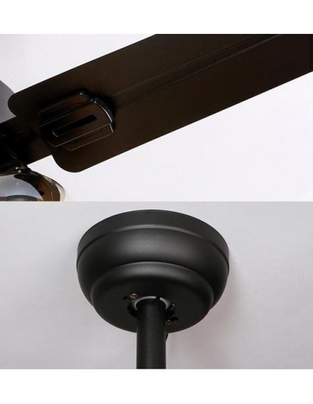 Ceiling fan light