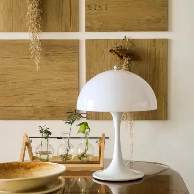 Lámpara de mesa moderna con... 2