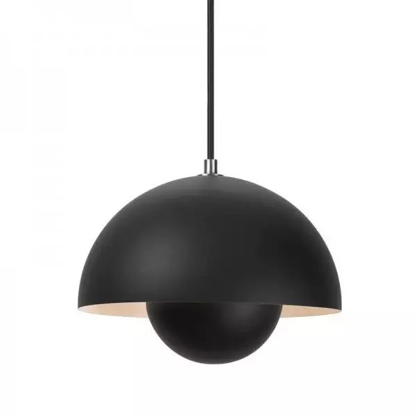 Flowerpot Suspension-noir mat
