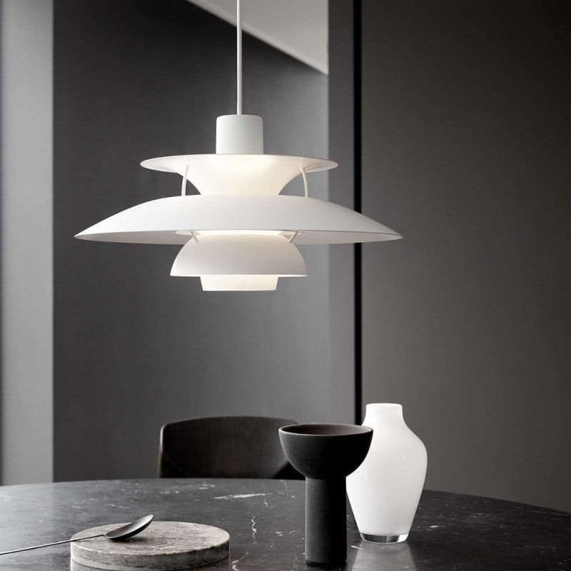 Scandinavian Multilayer Metal Pendant...
