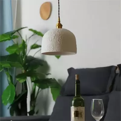 Keramische hanglamp 2