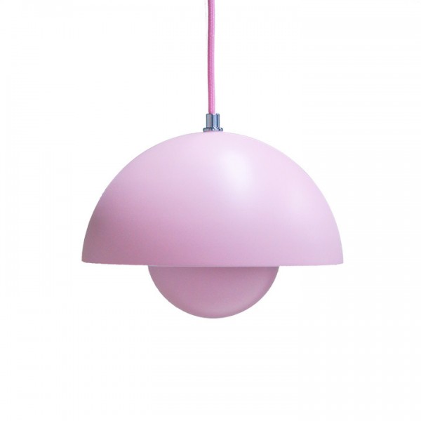 Flowerpot Suspension-Rose mat