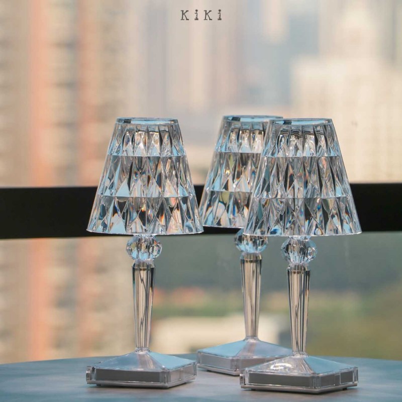 Battery LED Table Light Battery Table Lamp KiKi Lighting