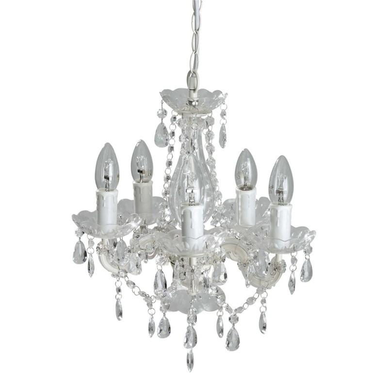 Pearl Suspended Chandelier