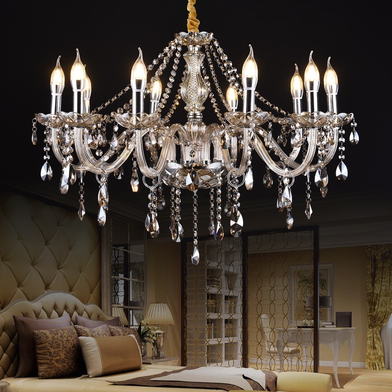 Crystal Chandelier Ceiling Light