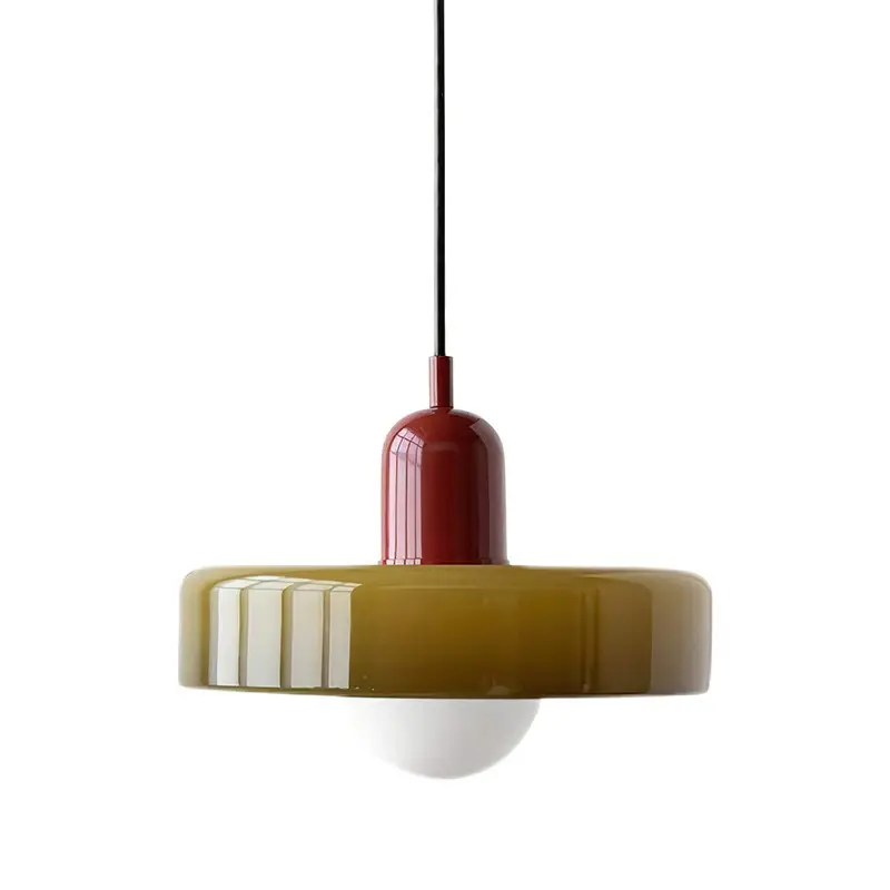 Disc Orb Pendant Light