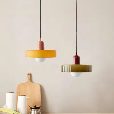 Disc Orb Pendant Light 2