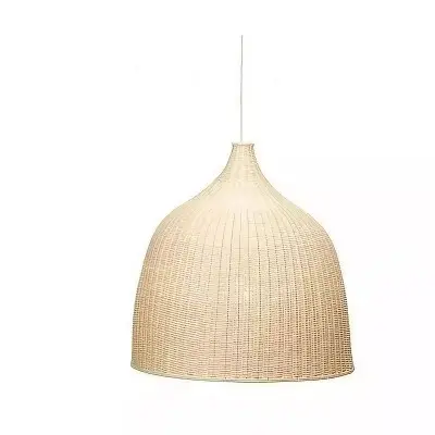 Hanglamp van rotan