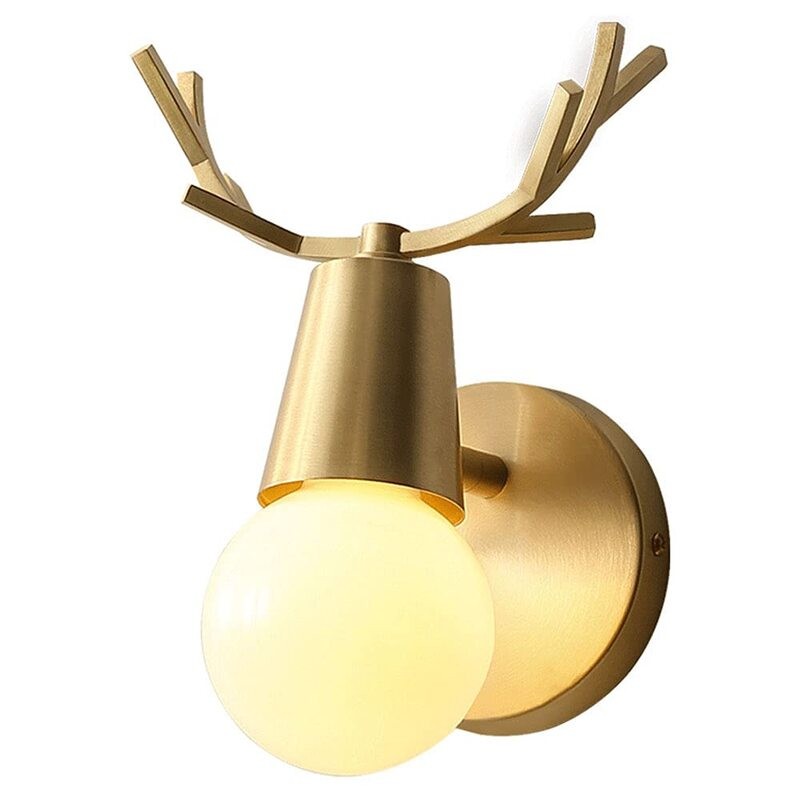 Copper Creative Wall Lamp
